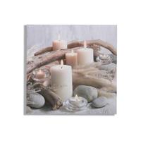 Art for the Home Serene Oase - LED Canvas - 60x60 cm - thumbnail