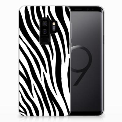 Samsung Galaxy S9 Plus | TPU Hoesje | Zebra