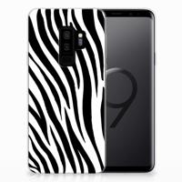 Samsung Galaxy S9 Plus | TPU Hoesje | Zebra