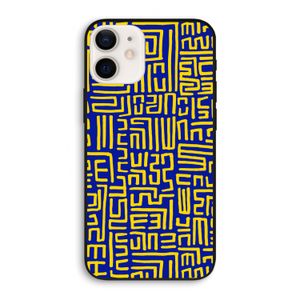 Majorelle Blue Print: iPhone 12 Biologisch afbreekbaar hoesje