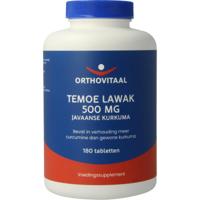 Orthovitaal Temoe lawak 500mg
