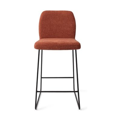 Jesper Home Ikata barkruk H65 Cosy Copper slide black