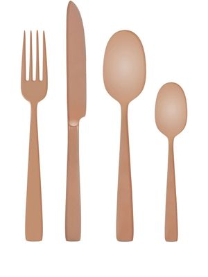 Dolce & Gabbana couverts INOX (lot de 4 pièces) - Rose