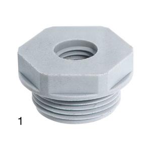 LAPP 52025190 SKINDICHT KU PG 48/36 Wartel reduceerring PG48 PG36 Polyamide Grijs-wit (RAL 7035) 25 stuk(s)