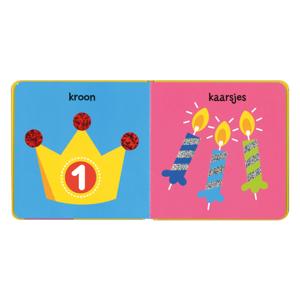 Deltas Hoera! 1 jaar! kartonboek