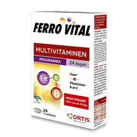 Ortis Ferro Vital Multivitaminen Tabletten