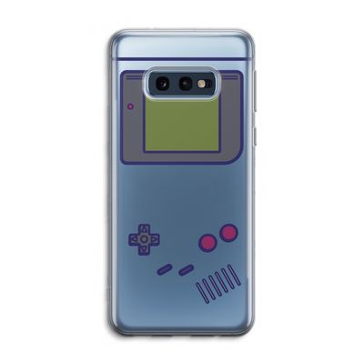 Game On: Samsung Galaxy S10e Transparant Hoesje