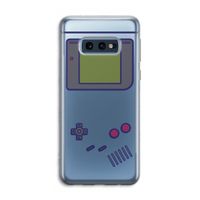 Game On: Samsung Galaxy S10e Transparant Hoesje
