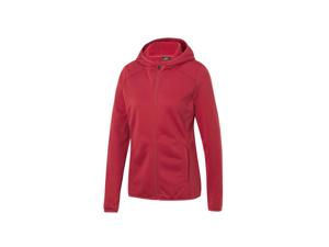 CRIVIT Dames thermo jas (Rood, XS (32/34))