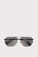 Jacquemus zonnebril Aviador JAC67C5SUN black
