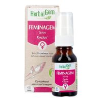 Herbalgem Feminagem Spray Bio 15ml