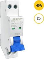 Hoofdschakelaar 40A 2p SEP - 4518060