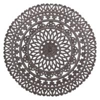 Farris Brown ronde MDF wandpaneel gesneden L