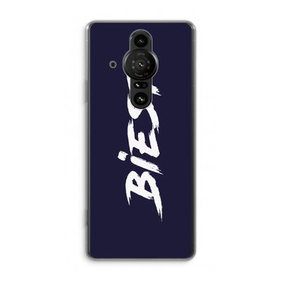 Biest: Sony Xperia Pro-I Transparant Hoesje