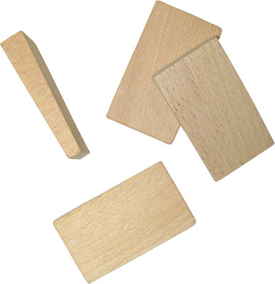 Connex spie in hout voor laminaat 50st - coxt866350