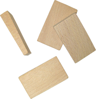 Connex spie in hout voor laminaat 50st - coxt866350