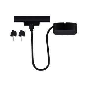 Paulmann 96916 Component voor opbouwsysteem Voeding Zwart (mat)