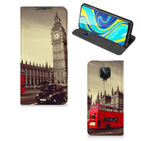 Xiaomi Redmi Note 9 Pro | 9S Book Cover Londen - thumbnail