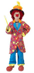 Clownspak jongen Stars