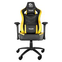 Gaming stoel Talius Vulture Geel Zwart