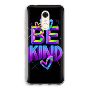 Be Kind: Xiaomi Redmi 5 Transparant Hoesje