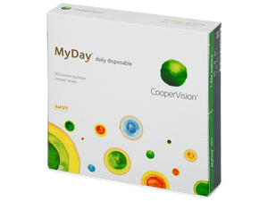 MyDay daily disposable (90 lenzen)