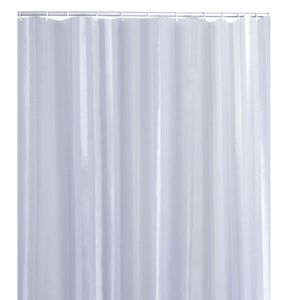 RIDDER douchegordijn satin white 180x200 cm