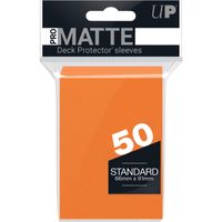 PRO-Matte Standard Deck Protector sleeves Sleeve PRO-Matte Standard Deck Protector sleeves Sleeve