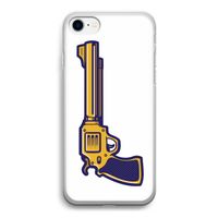 Pew Pew Pew: iPhone SE 2020 Transparant Hoesje