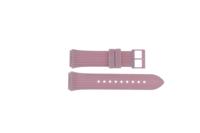 Horlogeband Guess GW0438L7 / W0438L7 / Athena Rubber Roze 21mm