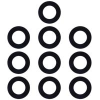 10 stuks back camera lens voor vivo Y79