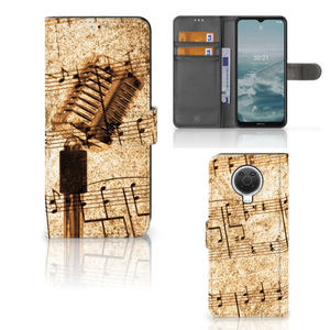 Nokia G10 | G20 Telefoonhoesje met foto Bladmuziek