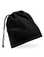 Beechfield CB285 Suprafleece® Snood/ Hat Combo - Black - One Size