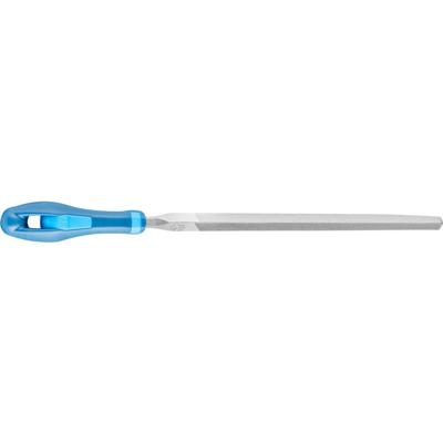 PFERD TOOLS 11211156 Werkplaatsvijl driehoekig dubbele kap 1 incl. ergonomisch vijlheft Lengte 150 mm 1 stuk(s)