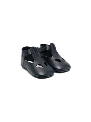 Il Gufo chaussures en cuir - Bleu
