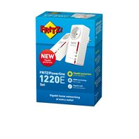 AVM FRITZ!Powerline 1220E Set International Geen WiFi 1200 Mbps 2 adapters - thumbnail