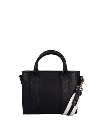 Cowboysbag Mini Crossbody Boston Handtas/Schoudertas Zwart