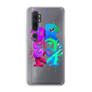 Dream: Xiaomi Mi Note 10 Pro Transparant Hoesje