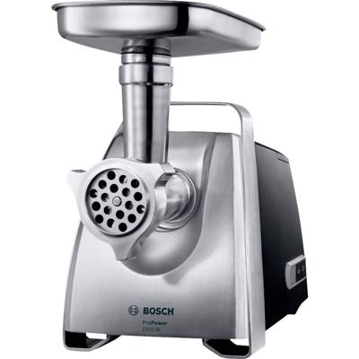 Bosch Haushalt ProPower MFW68660 Vleesmolen 800 W Zwart, Zilver