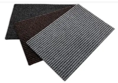 Bellson Duorib Anti Slip Deurmat Bruin - 40 x 60 cm Bellson Duorib Anti Slip Deurmat Bruin - 40 x 60 cm