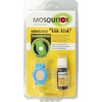 Mosquitox Armband met etherische olie