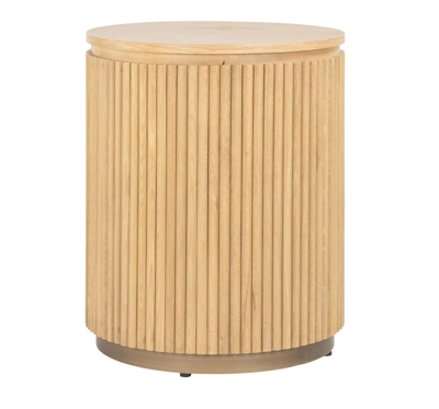 Bijzettafel Belfort - naturel