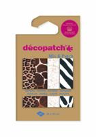Hobbypapier décopatch 30x40cm 4v dierenhuid