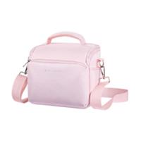 K&F Concept camera sling bag roze 23.5x21x14 cm voor fotografie