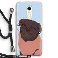 Ludo: Xiaomi Redmi 5 Transparant Hoesje met koord