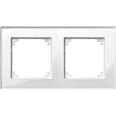 Merten 489219 Afdekking Frame System M, M-Plan Wit 1 stuk(s)