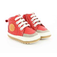 Robeez babyslofjes Minishoez Migo rouge Maat