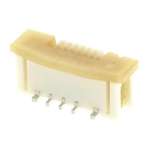 Molex 525590652-1000 FFC/FPC-aansluiting Totaal aantal polen: 6 Rastermaat: 0.5 mm Inhoud: 1000 stuk(s) Tape on Full reel