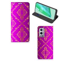 Telefoon Hoesje OnePlus 9 Pro Barok Roze Telefoon Hoesje OnePlus 9 Pro Barok Roze
