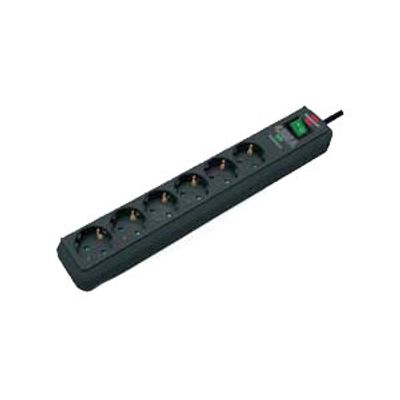 Brennenstuhl Stekkerdoos | 6 Gats | 34 cm | 1,5 m | Zwart | 1159700015 - 1159700015